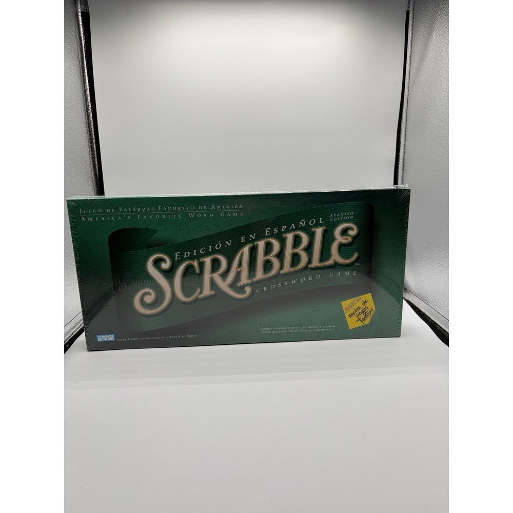 Scrabble Spanish Edition Edicion en Español Board Game Parker Brothers New